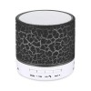 LAMTECH BLUETOOTH SPEAKER LED LIGHT WITH FM BLACK