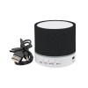 LAMTECH BLUETOOTH SPEAKER LED LIGHT WITH FM BLACK