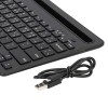 LAMTECH BT 5.0 KEYBOARD WITH IPAD AND MOBILE STAND BLACK