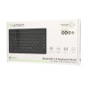 LAMTECH BT 5.0 KEYBOARD WITH IPAD AND MOBILE STAND BLACK