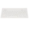 LAMTECH BT 5.0 KEYBOARD WITH IPAD AND MOBILE STAND WHITE