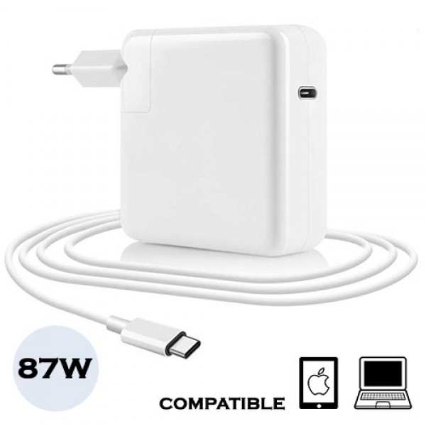 LAMTECH TYPE C 3.1 POWER ADAPTER 87W 20,2V 4,3A