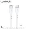 LAMTECH CABLE TYPE C TO TYPE C  100W FAST CHARGE 1M