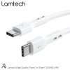 LAMTECH CABLE TYPE C TO TYPE C  100W FAST CHARGE 1M