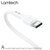 LAMTECH CABLE TYPE C TO TYPE C  100W FAST CHARGE 1M