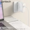 LAMTECH CABLE TYPE C TO TYPE C  100W FAST CHARGE 1M