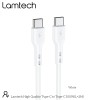 LAMTECH CABLE TYPE C TO TYPE C  100W FAST CHARGE 2M