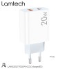 LAMTECH CHARGER USB QC3.0/TYPE-C 20W