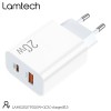 LAMTECH CHARGER USB QC3.0/TYPE-C 20W