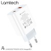 LAMTECH CHARGER USB QC3.0/TYPE-C 20W