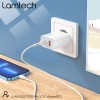 LAMTECH CHARGER USB QC3.0/TYPE-C 20W