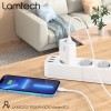 LAMTECH CHARGER USB QC3.0/TYPE-C 20W