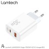 LAMTECH CHARGER USB QC3.0/TYPE-C 30W