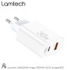 LAMTECH CHARGER USB QC3.0/TYPE-C 30W