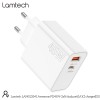 LAMTECH CHARGER USB QC3.0/TYPE-C 45W