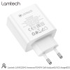 LAMTECH CHARGER USB QC3.0/TYPE-C 45W