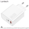 LAMTECH CHARGER USB QC3.0/TYPE-C 65W