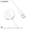 LAMTECH IWATCH METAL CHARGER WITH TYPE-C CABLE 1,2M