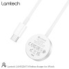 LAMTECH IWATCH METAL CHARGER WITH TYPE-C CABLE 1,2M