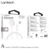 LAMTECH IWATCH METAL CHARGER WITH TYPE-C CABLE 1,2M