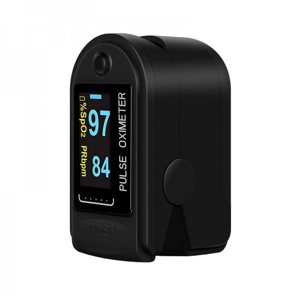 LAMTECH BLUETOOTH PULSE OXIMETER BLACK