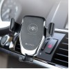 LAMTECH CAR PHONE HOLDER WITH QI WIRELESS CHARGER 10W