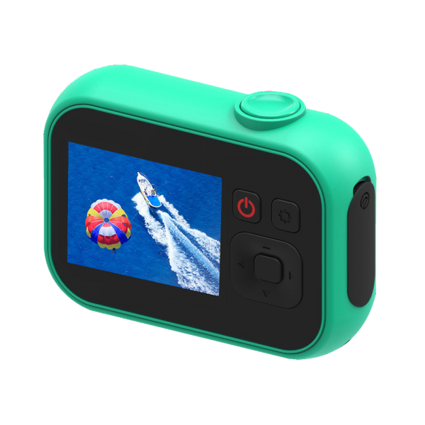 LAMTECH 2in1 WATERPROOF DIGITAL CAMERA GREEN