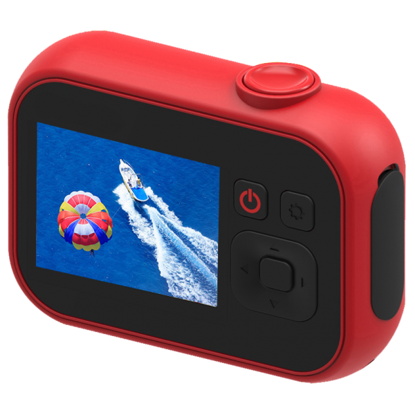 LAMTECH 2in1 WATERPROOF DIGITAL CAMERA RED