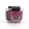 LAMTECH 2in1 WATERPROOF DIGITAL CAMERA RED