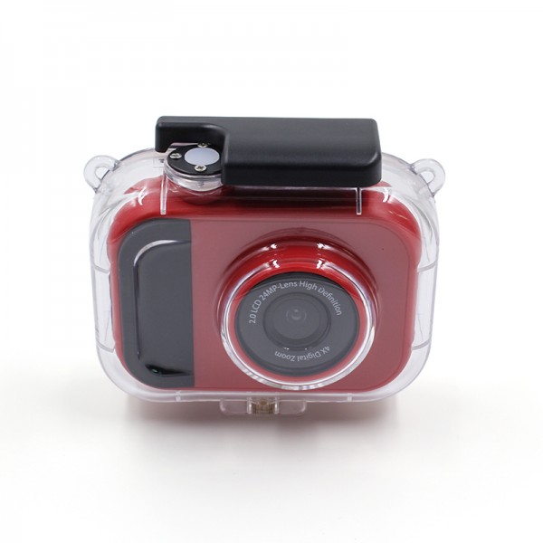 LAMTECH 2in1 WATERPROOF DIGITAL CAMERA RED