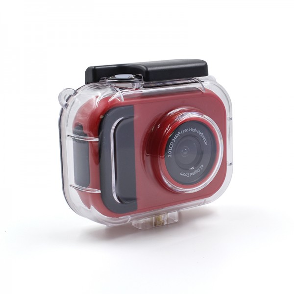 LAMTECH 2in1 WATERPROOF DIGITAL CAMERA RED