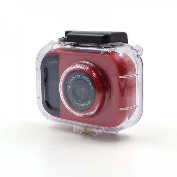 LAMTECH 2in1 WATERPROOF DIGITAL CAMERA RED