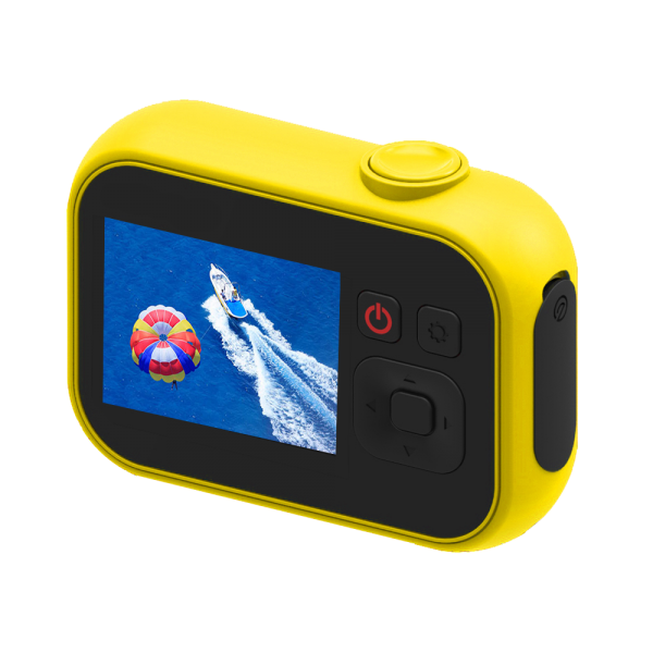 LAMTECH 2in1 WATERPROOF DIGITAL CAMERA YELLOW