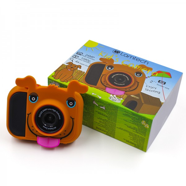 LAMTECH KID CAMERA WITH SILICON CASE DOG IGOR