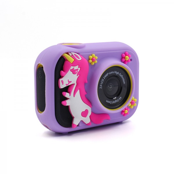 LAMTECH KID CAMERA WITH SILICON CASE UNICORN POLLY