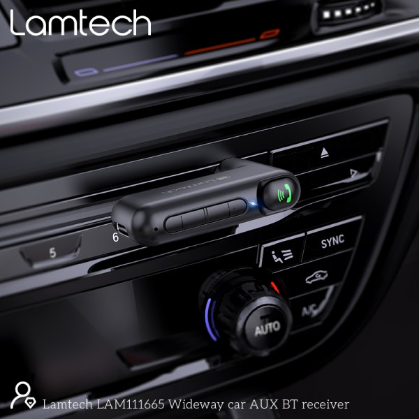 LAMTECH BLUETOOTH 5.0 AUDIO RECEIVER