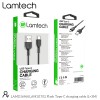 LAMTECH DATACABLE TYPE C 3M BLACK