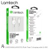 LAMTECH DATACABLE TYPE C 3M WHITE