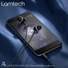 LAMTECH FASHIONABLE 3,5MM EARPHONES WITH MIC BLACK