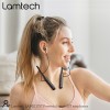 LAMTECH POWERFUL BLUETOOTH WIRELESS SPORTS EARPHONES BLACK