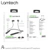 LAMTECH POWERFUL BLUETOOTH WIRELESS SPORTS EARPHONES BLACK