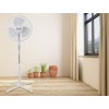 LGP STAND FAN 16' 40CM 45W WHITE