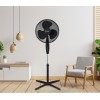 LGP STAND FAN 16' 40CM 45W BLACK