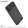 LAMTECH POWER BANK 10000MAH BLACK