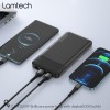 LAMTECH POWER BANK 10000MAH BLACK