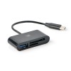 LAMTECH TYPE-C CARD READER BLACK