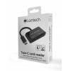 LAMTECH TYPE-C CARD READER BLACK