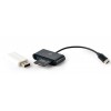 LAMTECH TYPE-C CARD READER BLACK