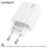 LAMTECH FAST CHARGER TYPE-C PD20W WHITE