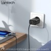 LAMTECH FAST CHARGER TYPE-C PD20W WHITE